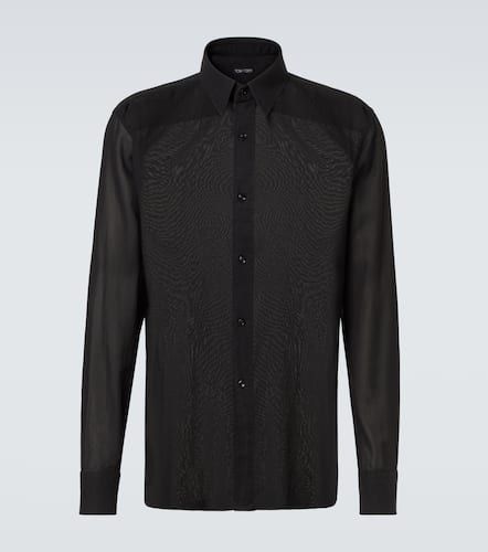 Tom Ford Cotton voile shirt - Tom Ford - Modalova