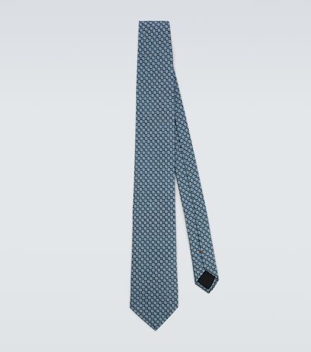 Zegna Corbata de jacquard de seda - Zegna - Modalova