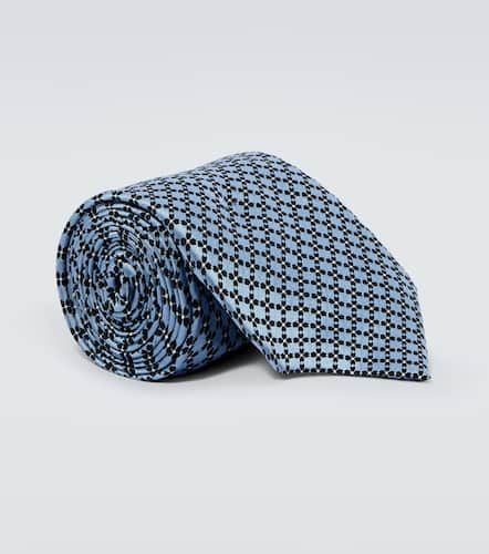 Zegna Silk jacquard tie - Zegna - Modalova