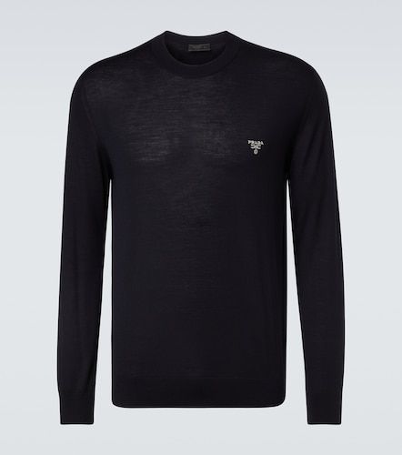 Prada Pullover in lana vergine - Prada - Modalova