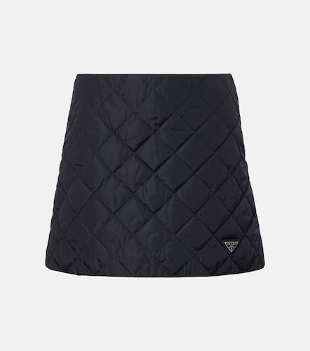 Minifalda acolchada de Re-Nylon - Prada - Modalova