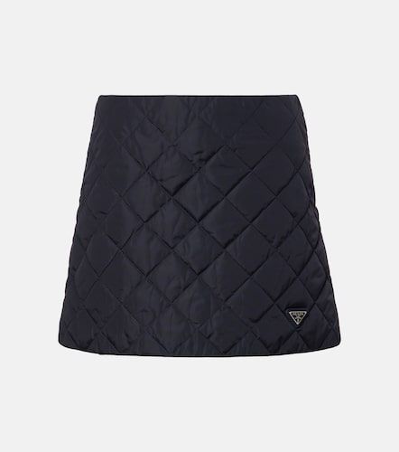 Prada Minirock aus Re-Nylon - Prada - Modalova