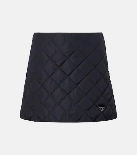 Prada Re-Nylon quilted miniskirt - Prada - Modalova