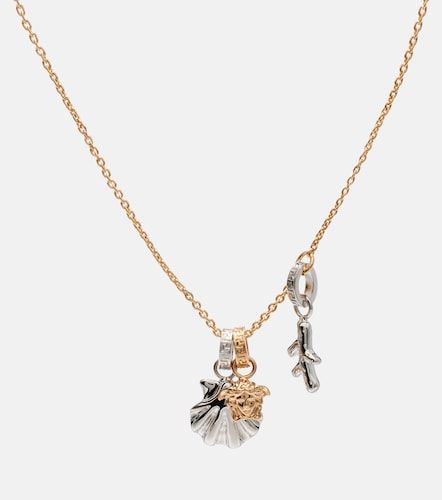 Versace Collar con colgante Medusa - Versace - Modalova