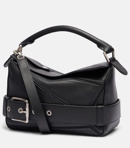 Borsa Puzzle Biker Small in pelle - Loewe - Modalova