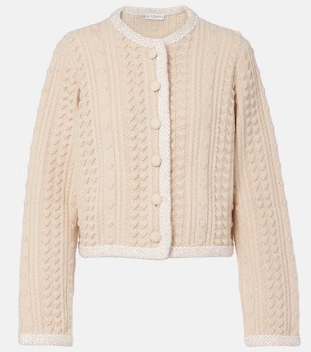 Cárdigan Stef en mezcla de lana trenzado - Altuzarra - Modalova
