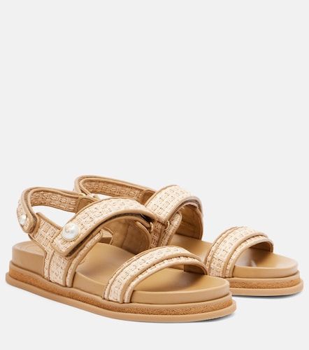Jimmy Choo Fayence leather sandals - Jimmy Choo - Modalova