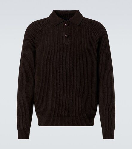 Mr Darius cashmere polo sweater - Arch4 - Modalova