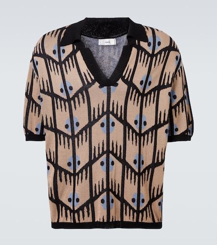 Commas Jacquard polo shirt - Commas - Modalova