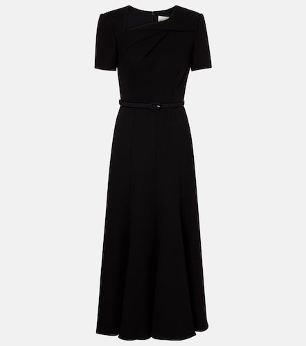 Roland Mouret Midikleid aus Crêpe - Roland Mouret - Modalova