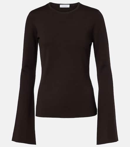 Wool, silk, and cashmere top - Gabriela Hearst - Modalova