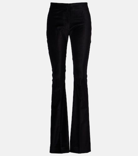 Pantaloni flared Roux in velluto - Tove - Modalova