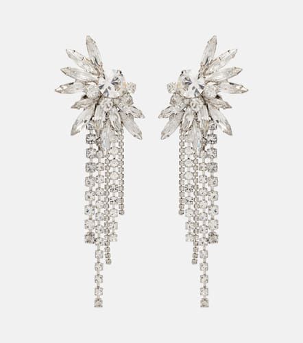 Shantalle crystal-embellished drop earrings - Jennifer Behr - Modalova