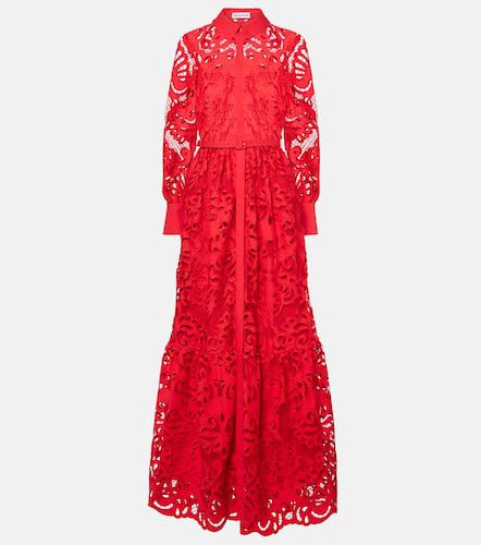 Self-Portrait Cotton lace gown - Self-Portrait - Modalova