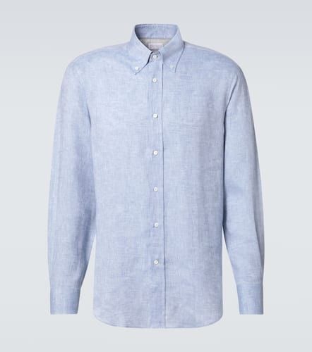 Brunello Cucinelli Linen shirt - Brunello Cucinelli - Modalova