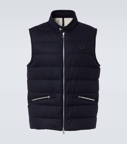 Moncler Gallienne down vest - Moncler - Modalova