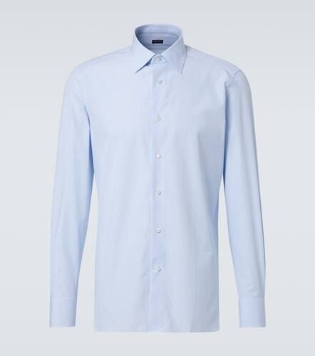 Zegna Striped cotton shirt - Zegna - Modalova