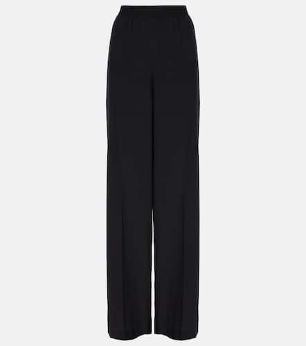 Hulin mid-rise silk wide-leg pants - Joseph - Modalova