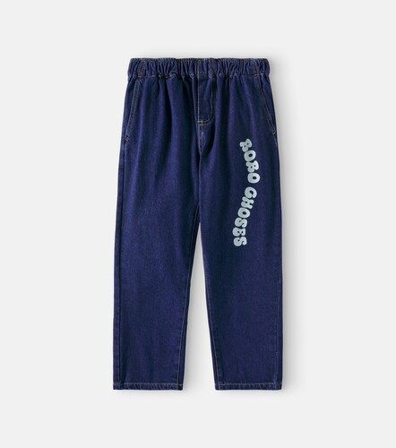Bobo Choses Jeans Wavy con logo - Bobo Choses - Modalova