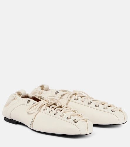 Ganni Ballerine stringate - Ganni - Modalova