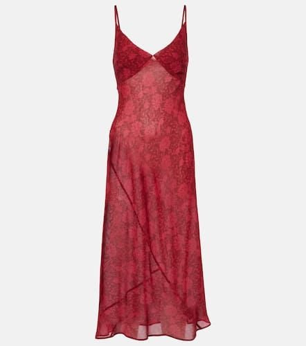 Dries Van Noten Floral slip dress - Dries Van Noten - Modalova