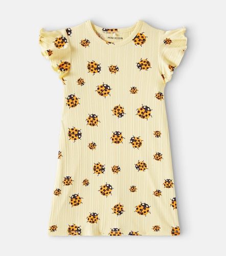 Vestido Ladybugs en mezcla de algodón - Mini Rodini - Modalova