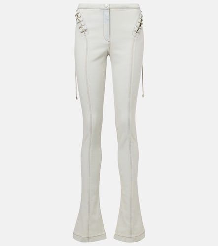 Blumarine Jeans slim de tiro medio - Blumarine - Modalova