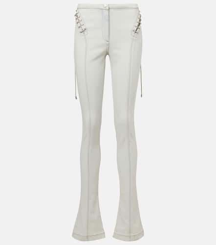 Blumarine Mid-rise slim jeans - Blumarine - Modalova