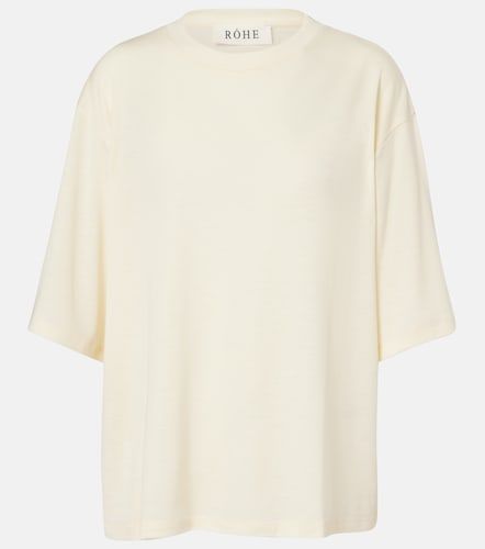 Róhe Camiseta oversized de lana - Rohe - Modalova