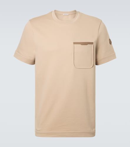 Camiseta de jersey de algodón - Moncler - Modalova