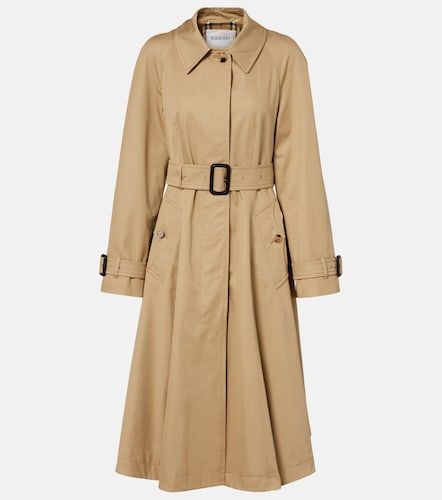 Burberry Gabardina de algodón - Burberry - Modalova
