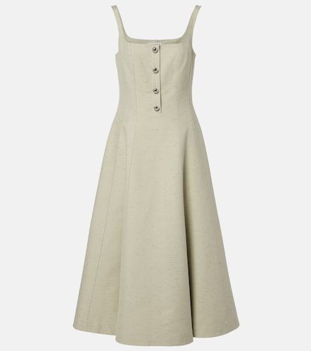 Abito midi Orrie in misto cotone - Altuzarra - Modalova