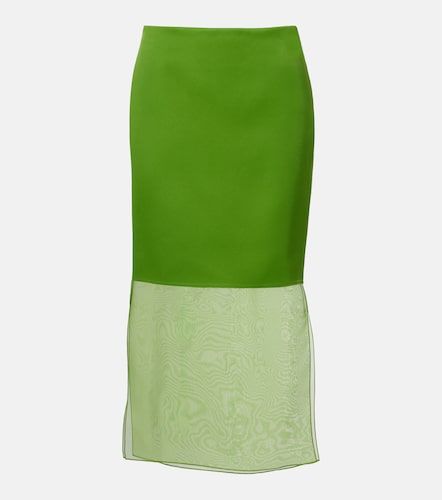 Khaite Falda midi Sybil a capas - Khaite - Modalova