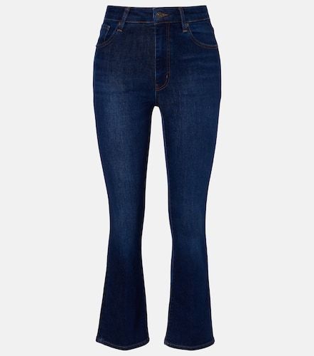 Frame Cropped Bootcut Jeans Reboot - Frame - Modalova