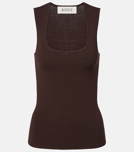 Róhe Tanktop aus Strick - Rohe - Modalova