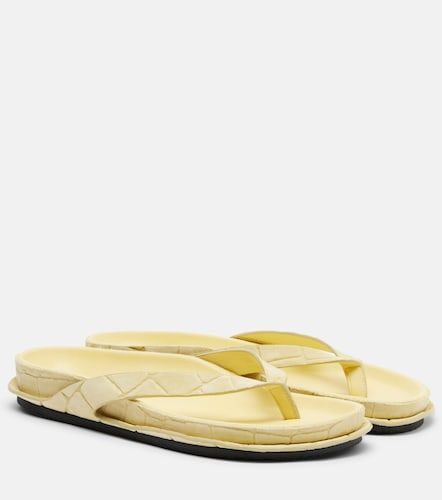 Tatanes suede thong sandals - Jacquemus - Modalova