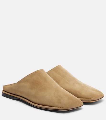 The Row Piper suede mules - The Row - Modalova