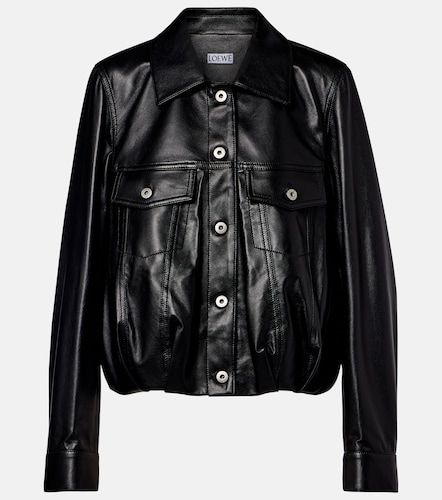 Loewe Leather jacket - Loewe - Modalova