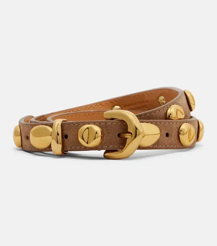Amanu Vaal embellished suede belt - Amanu - Modalova