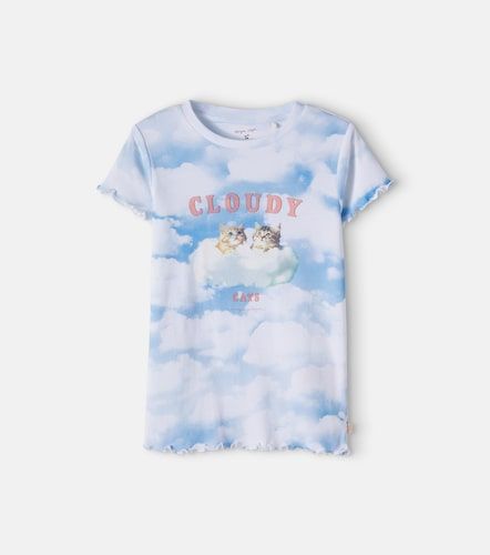 Konges Sløjd Camiseta Elli de algodón estampada - Konges Slojd - Modalova