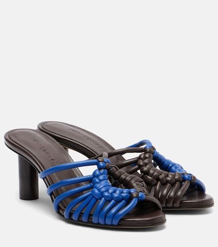 Sandalias Plot de piel trenzada - JW Anderson - Modalova