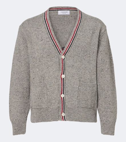 Cardigan Hector aus einem Wollgemisch - Thom Browne - Modalova