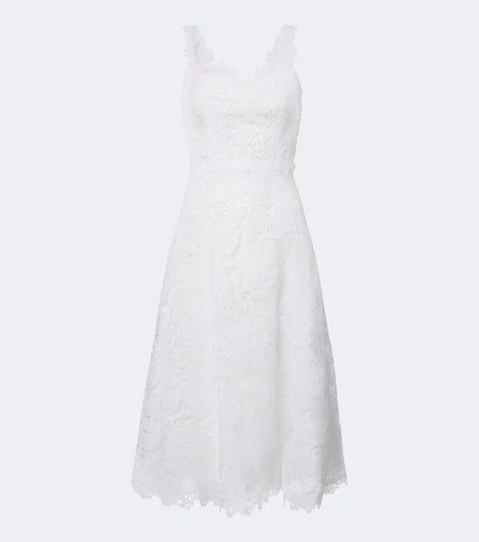 Midikleid aus Guipure-Spitze - Carolina Herrera - Modalova