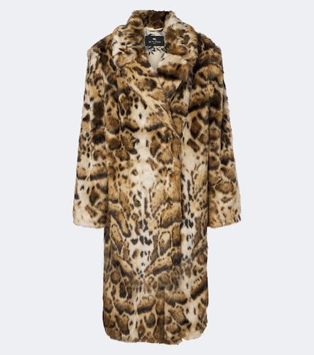 Etro Leopard-print coat - Etro - Modalova