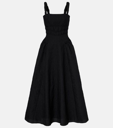 Sophia jacquard maxi dress - Rachel Gilbert - Modalova
