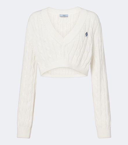 Prada Pullover aus Baumwolle - Prada - Modalova