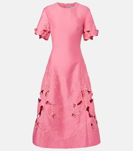 Vestido midi Caroline floral - Leo Lin - Modalova