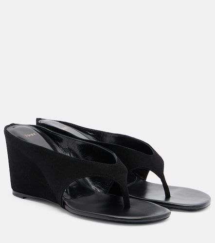 Sandalias Yaga de piel con cuña - JUDE - Modalova