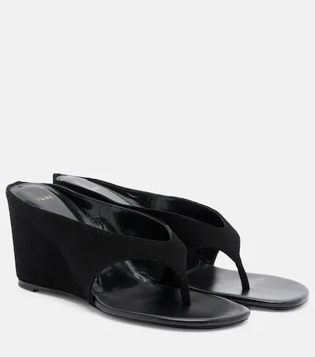 Sandalias Yaga de piel con cuña - JUDE - Modalova