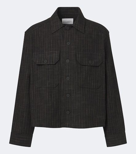 Kelver striped cotton and wool-blend jacket - Studio Nicholson - Modalova
